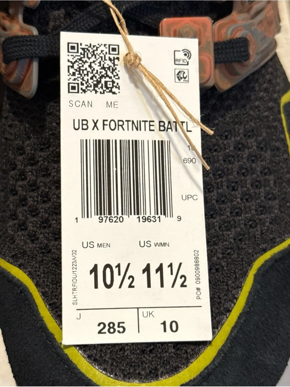 New Adidas x Fortnite UltraBoost 1.0 Battle Bus Shoes Men’s Size 10.5 JQ0718
